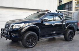 Sell Black 2016 Nissan Navara at Automatic Diesel at 37000 km