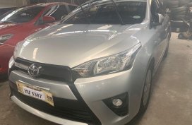 Silver Toyota Yaris 2016 for sale in Quezon City