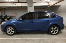 Blue Ford Focus 2011 Automatic Gasoline for sale 