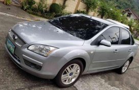 Selling Silver Ford Focus 2008 at 56000 km 