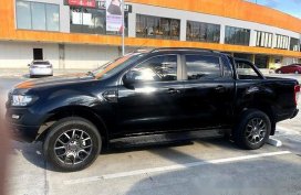 Black Ford Ranger 2017 Automatic Diesel for sale 