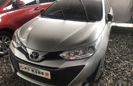 Sell Silver 2019 Toyota Vios at 1800 km 