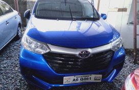 Blue Toyota Avanza 2018 for sale in Quezon City