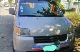 Silver Suzuki Apv 2011 Van for sale 