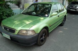 Green Honda City 1999 Automatic Gasoline for sale 