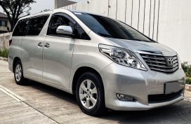 2011 Toyota Alphard for sale in Manila