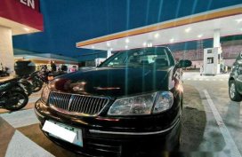 Sell Black 2001 Nissan Exalta at 100000 km 