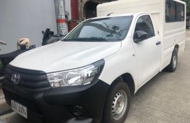 2017 Toyota Hilux for sale in Quezon City