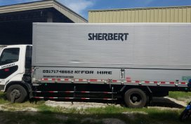 Mitsubishi CanterA Fuso Fighter Wingvan