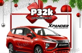 Brand New Mitsubishi Xpander Christmas Promo