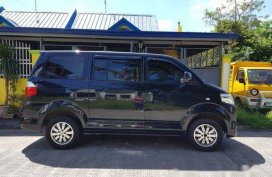 Sell Black 2015 Suzuki Apv Manual Gasoline at 70000 km