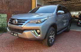 2017 Toyota Fortuner for sale in Manila