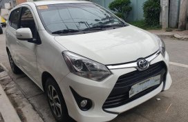 2019 Toyota Wigo for sale in Quezon City 