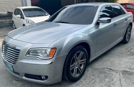 Silver Chrysler 300c 2013 at 30000 km for sale  