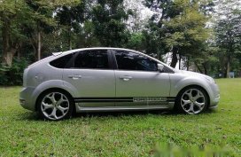 Silver Ford Focus 2010 Automatic Diesel for sale 