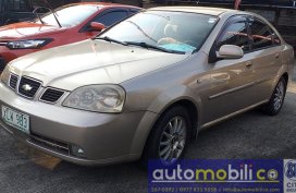 Selling 2004 Chevrolet Optra Sedan in Paranaque 