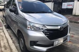 Silver Toyota Avanza 2019 for sale in Quezon City 