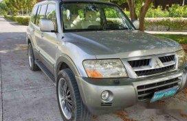 Silver Mitsubishi Pajero 2005 Automatic Diesel for sale