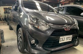 Selling Gray Toyota Wigo 2018 in Quezon City 