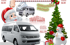2019 Foton View Tranveller 16 Seater