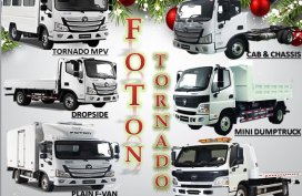 2019 Foton Light Duty Trucks