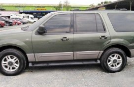 Sell Green 2003 Ford Expedition Automatic Gasoline at 86000 km