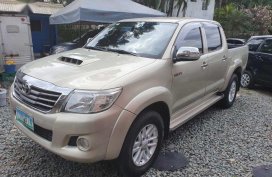 2012 Toyota Hilux for sale in Parañaque