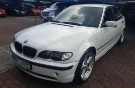 White BMW 316i 2002 for sale in Marikina
