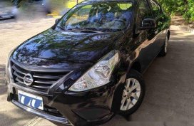 Black Nissan Almera 2016 for sale in Cebu City
