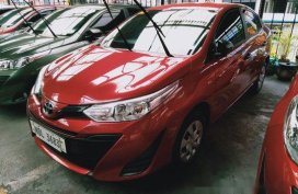 Red Toyota Vios 2019 for sale in Makati