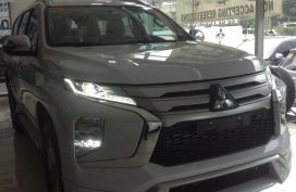 2020 Mitsubishi Montero sport for sale in Manila 