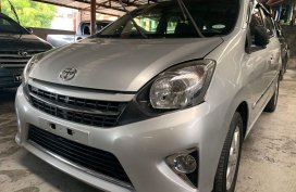 Selling Silver Toyota Wigo 2016 in Quezon City 