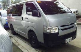 Silver Toyota Hiace 2019 for sale in Quezon City