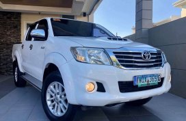 2014 4x2 Toyota Hilux G A/T Diesel