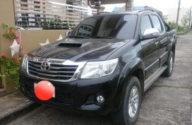 Toyota Hilux 2015 G Manual for sale in Pampanga