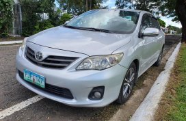 2013 Toyota Corolla Altis for sale in Quezon City 
