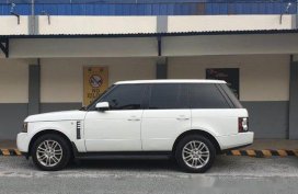 Sell White 2012 Land Rover Range Rover at 30000 km 