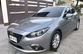Selling Grey Mazda 3 2015 in Paranaque