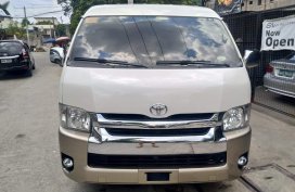 Toyota Hiace 2017 for sale in Quezon City