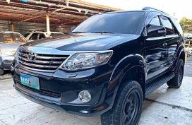 2012 Toyota Fortuner for sale in Mandaue 