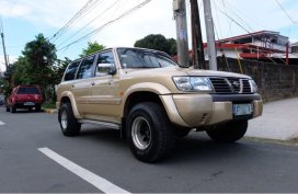 Selling Nissan Patrol 2002 in Manila