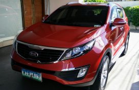 Kia Sportage 2013 for sale in Las Pinas 