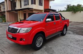 Toyota Hilux 2014 for sale in Cebu City