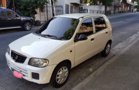 Suzuki Alto 2007 for sale in Quezon City 