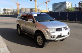 Selling Silver 2011 Mitsubishi Montero Sport in Manila