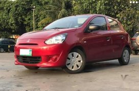 Selling 2013 Mitsubishi Mirage Hatchback in Quezon City