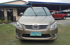 2011 Toyota Innova G D4D Manual Turbo Diesel