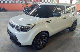 Selling White Kia Soul 2017 in Quezon City 