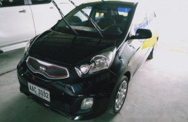 Sell Black 2015 Kia Picanto in Quezon City 