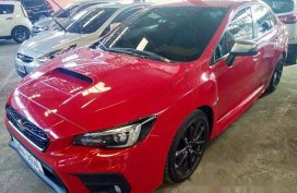 Selling Red Subaru Wrx 2018 Automatic Gasoline 